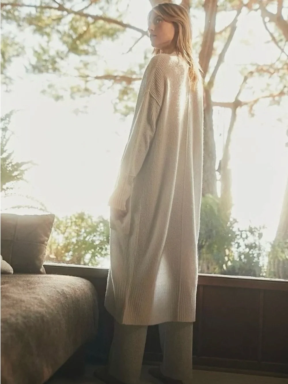 Free People ivory open